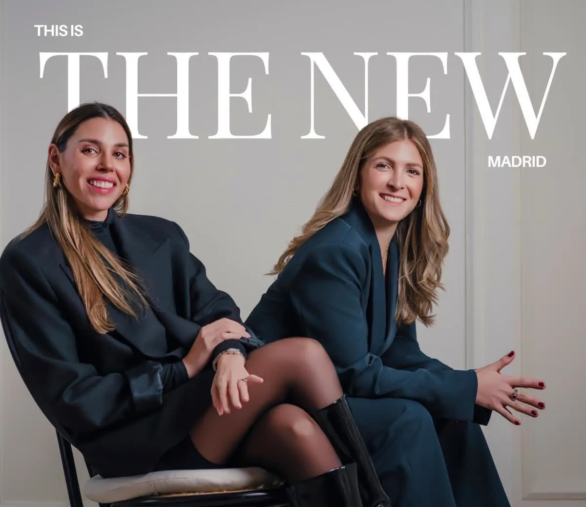 The New — Brand Identity, Madrid